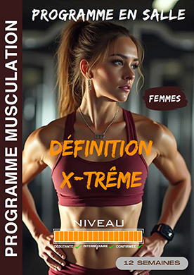 Femme - Salle - Confirmée - Couverture programme