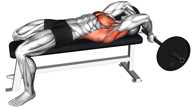 Pull-over avec barre droite - Fin