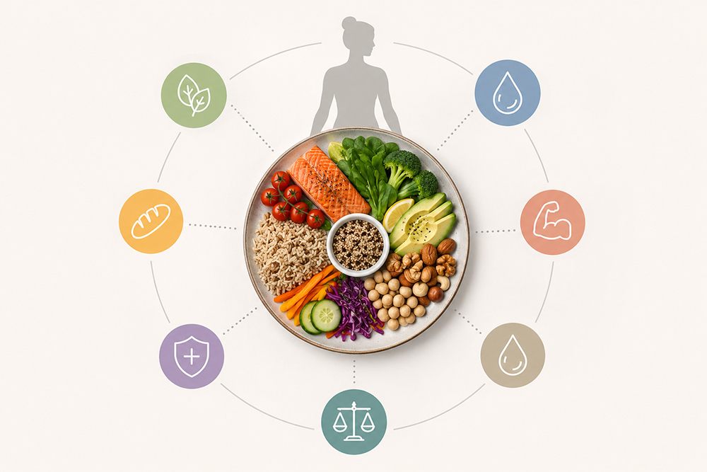 Les bases de la nutrition : comprendre comment l'alimentation nourrit votre organisme