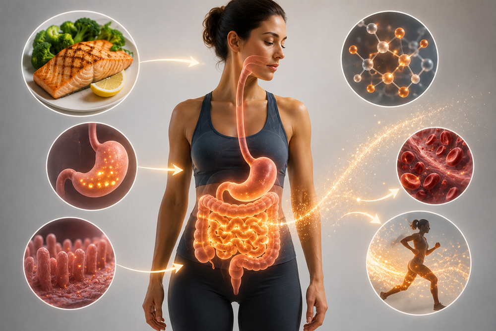 Quel rôle joue la digestion dans la dépense énergétique ?