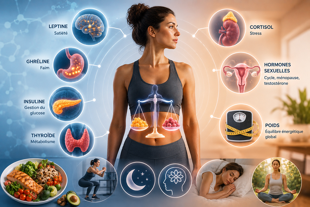 Les hormones influencent-elles réellement le poids ?